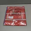 4 Pcs 98 Inch Christmas Santa Claus Door Cover Decorations Xmas House Classroom Door Banner Hanging Backdrop Porch Sign for Holiday Classroom Photography Photo Background Home Party Decor