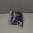 FUAMEY Dog Coat for Small Dogs,Waterproof Dog Winter Jacket with Harness Built in Puppy Cold Weather Coats Reflective Pet Vest with Zipper Warm Fleece Dogs Snowsuit Windproof Purple S