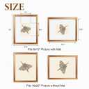 16"X20" Vintage Picture Frame for Wall Hanging or Tabletop,Set of 3