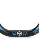 31.8 Bike Handlebar - 25mm, 55mm, 70mm, 90mm,120mm Riser Handlebar - 780mm Aluminium Alloy Mountain Bike Bicycle Handlebars (120mm Rise)