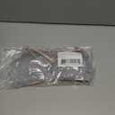 Fruit of the Loom Girls' 2-Pack Seamless Soft Cup Bras  Lightweight & Gentle Support (34, Grey Heather/Blushing Rose)