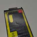 for Samsung Galaxy S23 Case 6.1 Inch, Crocodile Synthetic Patent Leather Cover, Classic Alligator Fashion - Black