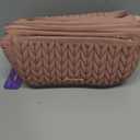 Lunch Bag Women, Double Deck Insulated Lunch Box - Large Capacity 12L with Detachable Divider for Tall Items, Leakproof, Durable & Reusable Cooler Bag For Work Picnic Travel, Quilted Pink
