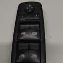 NewYall Front Left Driver Side Power Door Window Switch Without Auto Up Down for Chrysler 200 2015-2016 Dodge Dart 2013-2016 Jeep Cherokee 2014-2016