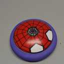 Soccer Toys for Boys 4-6 Hover Soccer Ball Indoor Gifts for Boys Kids Toys Birthday Gifts for 4 5 6 7 8 9 10 Year Old Boy Air Floating Soccer Toy with LED Lights Foam Bumper