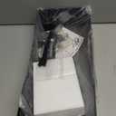 Large Under Desk Cable Management Tray - Heavy Duty Metal Cord Organizer with No Drill Installation for Office & Home Office Desks to Hide Wires & Power Strips (Black, XL)