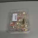 24pcs Pretzel Napkin Rings Oktoberfest Napkin Holder Metal for Pretzel Oktoberfest Party Table Decoration