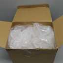 100 Pcs 10 cm Heavy Duty Plastic Insulation Masonry Fasteners, Durable Anchors Fasteners for Fixing and Fastening Rigid Foam Insulation Board Panels