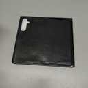 MONASAY Wallet Case Fit for Samsung Galaxy S25+ Plus 5G, [Lens & Glass Screen Protector Included] [RFID Blocking] Flip Folio Leather Cell Phone Cover with Credit Card Holder, 6.7 inch, Black