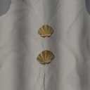 SOLY HUX Women's Tank Top Metal V Neck Sleeveless Ribbed Knit Slim Fitted Summer Tops Xl