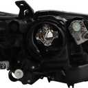 labwork Left Headlight Assembly Replacement for Lexus ES300H ES350 2013-2015 Headlight with DRL Driver Side