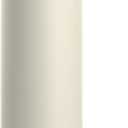 LARS NYSM Stainless Steel Insulated Water Bottle 12oz 17oz 25oz 34oz 51oz | Insulated Thermo Flask for Hot and Cold Beverages | Leakproof Drinking Bottle (Almond Beige, 33.9oz)