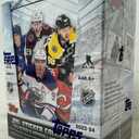 2023-2024 TOPPS NHL Hockey Sticker Collection - 50 Packs Per Box