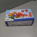 Toddler Toys for 1 2 3 Year Olds, Farm Animal Barn Playset with Animals Figures and Tractor Toy, Montessori Learning Toy for Toddlers 1-3, Christmas Birthday Gifts for Baby Boys Girls Age 12-18 Months