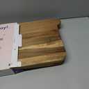 Non Toxic Cutting Boards - Cutting Board Set Free of Mineral Oil, Made of FSC Acacia Wood - Cutting Boards for Kitchen - Includes 3 Chopping Boards. By Ziruma