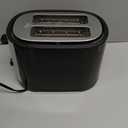 Hamilton Beach 2 Slice Extra Wide Slot Toaster with Bagel & Defrost Settings, Shade Selector with 7 Browning Levels, Toast Boost, Auto Shutoff, Black & Stainless Steel (22633)