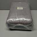 Oversized L-Shaped Covers for Couches L Shaped Couch Cover Blanket 2 Piece Sectional Couch Covers L Shape Sofa Covers Washable L Shape Deep Grey 71"x118"& 91"x134"