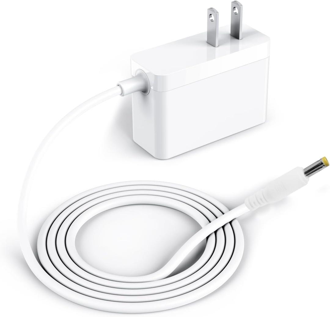 Mrgru Replacement Power Cord for Skylight Calendar 860004165262 Compatible with Skylight 15 inch Wall Planner Digital Calendar & Chore Chart Charger Power Adapter