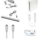 Nintendo Wii Console, White HDMI Bundle
