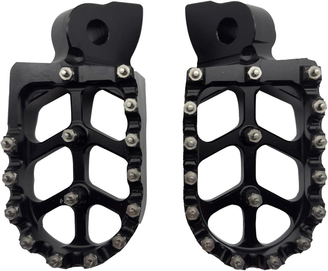 Motorcycle Foot Pegs (BLACK, YZ/YZF/WR/85/125/250/400/426/450F)