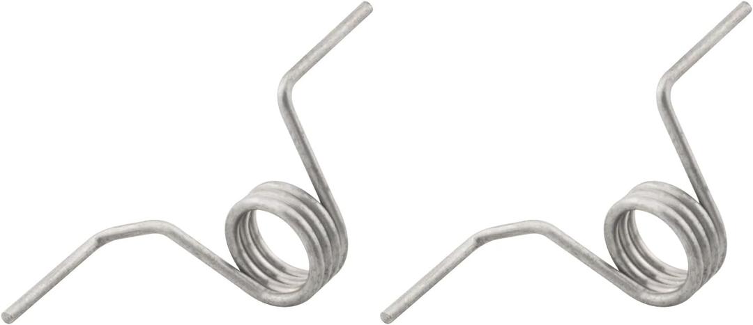 2PCS French Door Spring Replacement DA81 01345B Refrigerator Component Metal RF267FWP Compatible with RF267HERS RF268ABBP RF268ABPN
