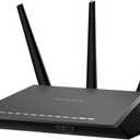 NETGEAR Nighthawk Smart Wi-Fi Router (R7000) - AC1900 Wireless Speed (Up to 1900 Mbps) | Up to 1800 Sq Ft Coverage & 30 Devices | 4 x 1G Ethernet and 2 USB ports | Armor Security