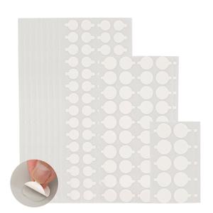 1000 Pcs Double Sided Adhesive Dots 0.3 0.5 0.7 Inches Removable Glue Dot Strong, Seamless Stickers Suitable for Balloon Decorations, Envelopes, Notes, Crafts, Photo DIY Projects, Etc