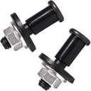 38427 for Chevy Silverado Tailgate Striker Bolt, Gmc Sierra 1500 2500 3500 Avalanche Cadillac Escalade Tail Gate Latch 1999 2000 2002 2003 2004 2005 2006 2007 2008 2009 2010 2011 2012 2013 11570162.