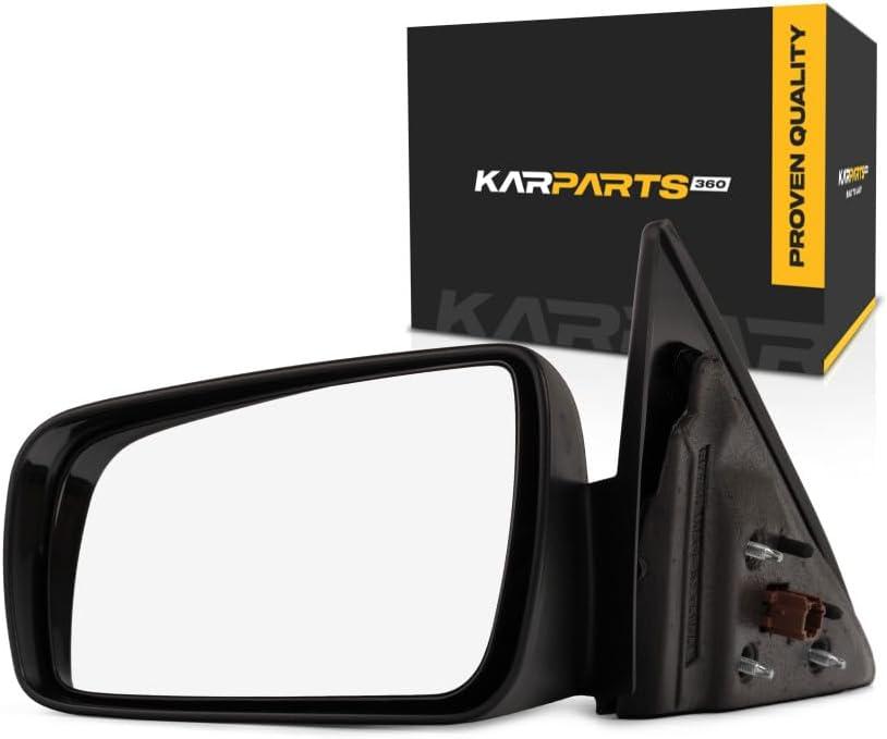 For Ford Mustang 2006 2007 2008 2009 Door Mirror Driver Side | Power Glass | Replacement For FO1320243 | 6R3Z17683AA