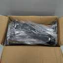 4 PCS (7.8''-10.6'') Metal Adjustable Height Bed Frame Support Leg, Steel Bed Frame or Wooden Bed Center Slat Support Leg, Sofa Furniture Cabinet Feet Support Leg