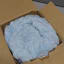 BEDELITE Fleece Blanket - 3D Jacquard Decorative Cloud Blue Throw Blankets for Couch & Bed, Soft and Cozy Warm Plush Fluffy Blanket All Seasons Suitable, 50x60Inches