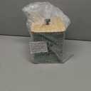 Airtight Coffee Canister-Coffee Container, Airtight 40 oz Large Iron Beige Storage Container for Coffee Grounds, Beans, Pods & More,Coffee Bar Accessories & Gifts