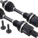 Front Left and Right CV Axle Shaft Assembly for Mercedes-Benz C300 2.0L C400 C450 AMG 3.0L 2015 2016 2017