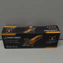 Sharp Pebble Electric Chainsaw Sharpener Kit - Comes with Chain Saw Sharpener Tool, 4 File Size Sharpening Wheel Bits, Angle Attachment, Wrench & eBook