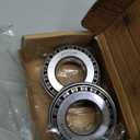 368A/362A Tapered Roller Bearing Cone and Cup Set, 2" Bore 3.5" OD 0.8125" Cup Width, Chrome Steel Taper Bearings Set, ABEC-3
