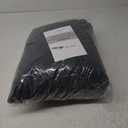 Queen Size Heated Mattress Pad Sherpa Electric Mattress Pads Electric Bed Warmer Fit up to 21" with 6 Heat Settings Dual Controller 10 Hours Auto Shut Off, Dark Gray