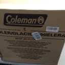 Coleman Classic Series Insulated Portable Rolling Cooler with Wheels, Leak-Resistant Outdoor Hard Cooler Keeps Ice up to 5 Days, 65-Quart