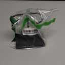 Chunful 1 Pc Megalodon Shark Tooth Display Stand Metal Shark Tooth Holder Display Easel Holder for Slab Slice Fossil Flat Crystals and Minerals, 4 x 4.5'' (Metal Base)