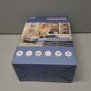 Vacuum Seal Bags for Clothing Travel w/Wireless Pump, Space Saver Vacuum Storage Organizer Bag for Luggage, Seal Compression Packing Bags for Clothes & Blankets 6 Pack (Compression bag)