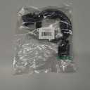 Monoprice 102897 3-Feet Super VGA Male to Female Monitor Cable with Ferrites Black