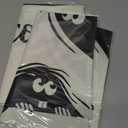 2 x Halloween Peeking Monster Garden Flag, Welcome Garden Flag Halloween Yard Double Sided Burlap Holiday Farmhouse Home Outdoor Yard Decor 12 x 18 In