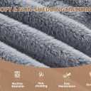 Round Ottoman Foot Rest for Couch 20"x15" Foot Stool Ottoman Pouf with Foam Chunk Filling Small Ottomans Foot Stools Poufs for Living Room Dark Grey Poof Hassocks and Ottomans Soft Foot Rest for Chair