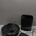 iRobot Roomba 105 Vac Robot Vacuum with AutoEmpty Dock - Self-Empties for 75 Days, Easy to use, Intense Power-Lifting Suction, LiDAR Navigation, Multi-Surface Cleaning, Cleans in Neat Rows