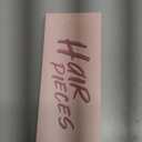 Hairro 6PCS 6 Clips In Short Hair Extensions Remy Real Human Hair Clip Ins Mini Clip On Hairpin Hairpieces For Women 31g 10 Inch #06 Light Brown