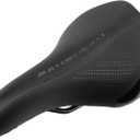 ROCKBROS Comfortable Bike Seat Cushion Made of Thick, High-Density Memory Foam for Men Women Waterproof High Carbon Steel Bike Seat Fit for Mountain Road Bike with Dense Anti-Slip Reflective Dots