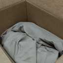 LuxClub 4 PC King Sheet Set, Breathable Luxury Bed Sheets, Deep Pockets 18" Wrinkle Free Cooling Bed Sheets Machine Washable Hotel Bedding Silky Soft - Dark Khaki King