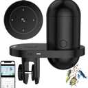 hygger WiFi Automatic Fish Feeder for Aquarium, Smart App Control Auto Fish Food Dispenser with Camera and Timer, Vacation Feeder with 230ml Large Capacity and USB Cable for Turtle Betta Koi Tank