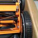 LawnMaster LMRM1801 Push Reel Lawn Mower 18-Inch 5-Blade