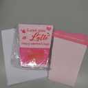 24 Pcs Valentines Day Gift Card Holders Coffee Cup Shaped Valentines Day Gift Cards for Teacher Thanks a Latte Valentines Day Teacher Cards with Envelopes Valentines Gift from Students