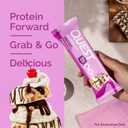 Quest Nutrition Overload Protein Bars, Sundae Funday, 20g Protein, 1g Sugar, 4g Net Carbs, Gluten Free, 12 Count (EXP 05/23/26)